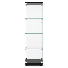 164.3cm Lirra 4 Tier Display Cabinet
